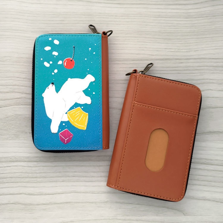 シロクマ パス&コインケース