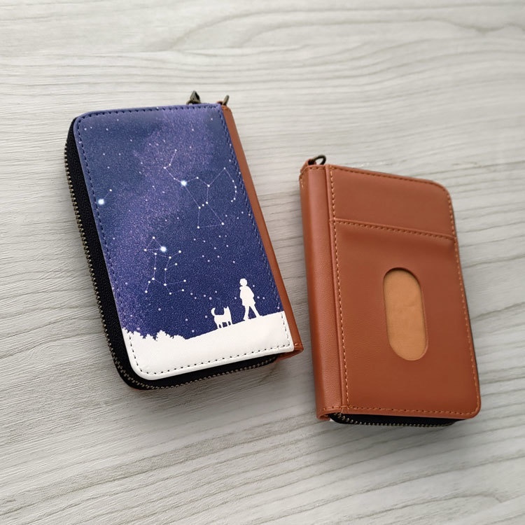 冬の大三角 パス&コインケース