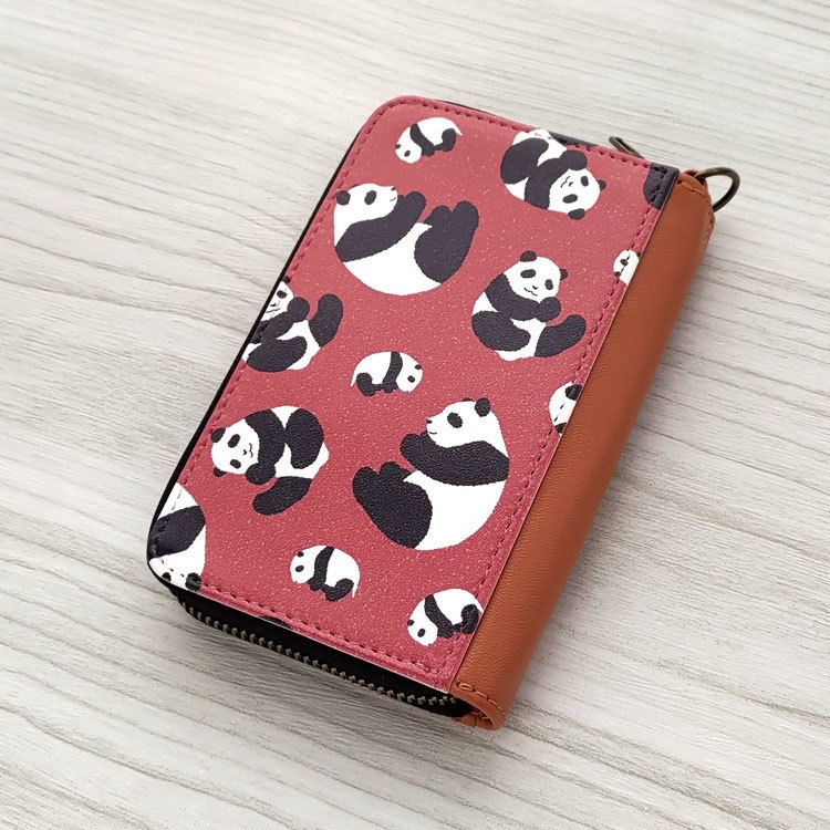 パンダ パス&コインケース