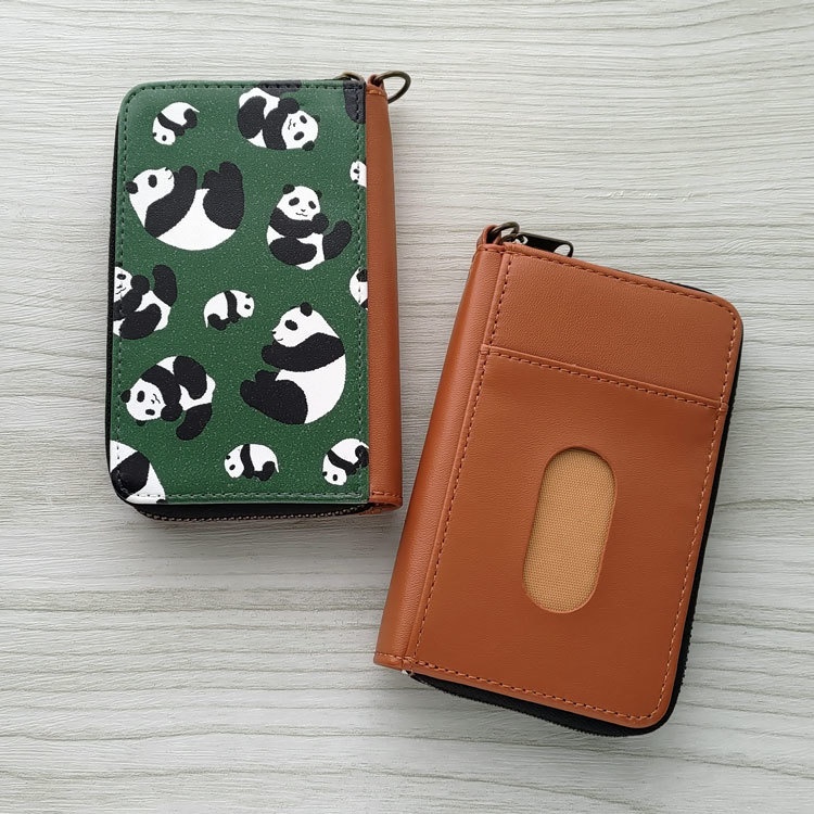 パンダ パス&コインケース