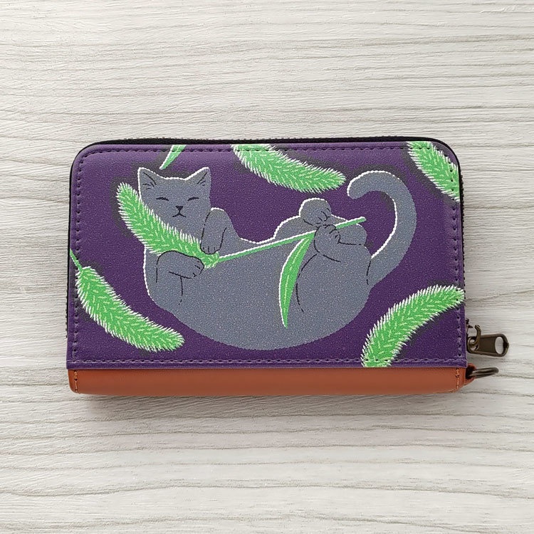 猫じゃらし パス＆コインケース