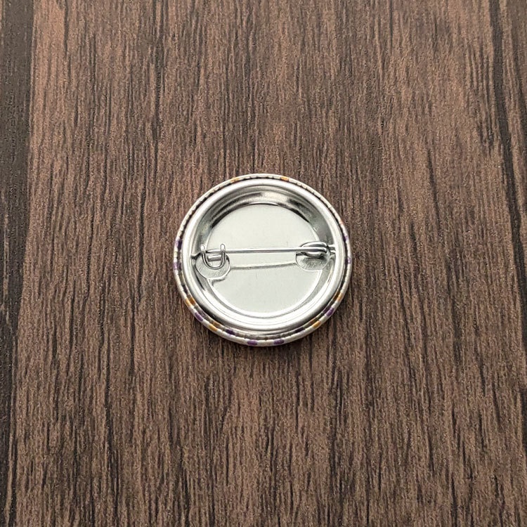 ハロウィン雛ペンギン 缶バッジ 32mm