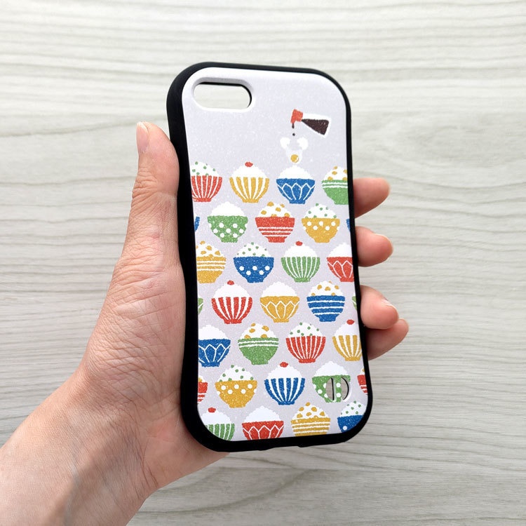 ごはん スマホケース