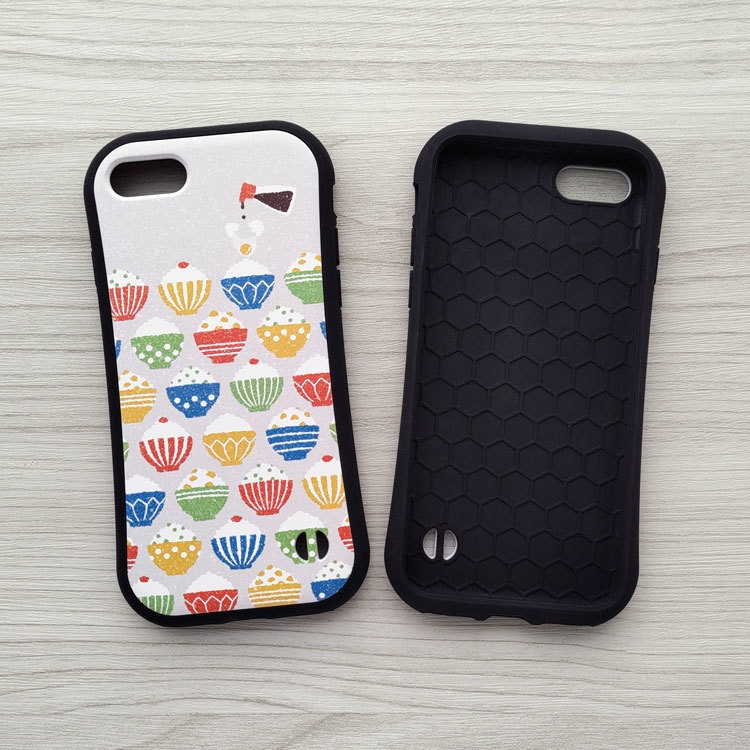 ごはん スマホケース