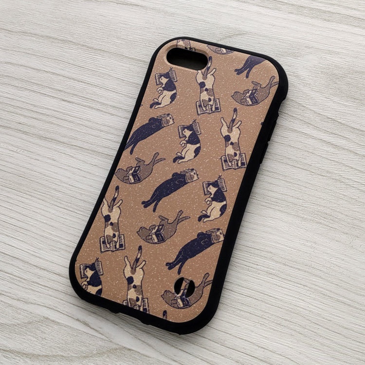 眠り猫BOOKS スマホケース