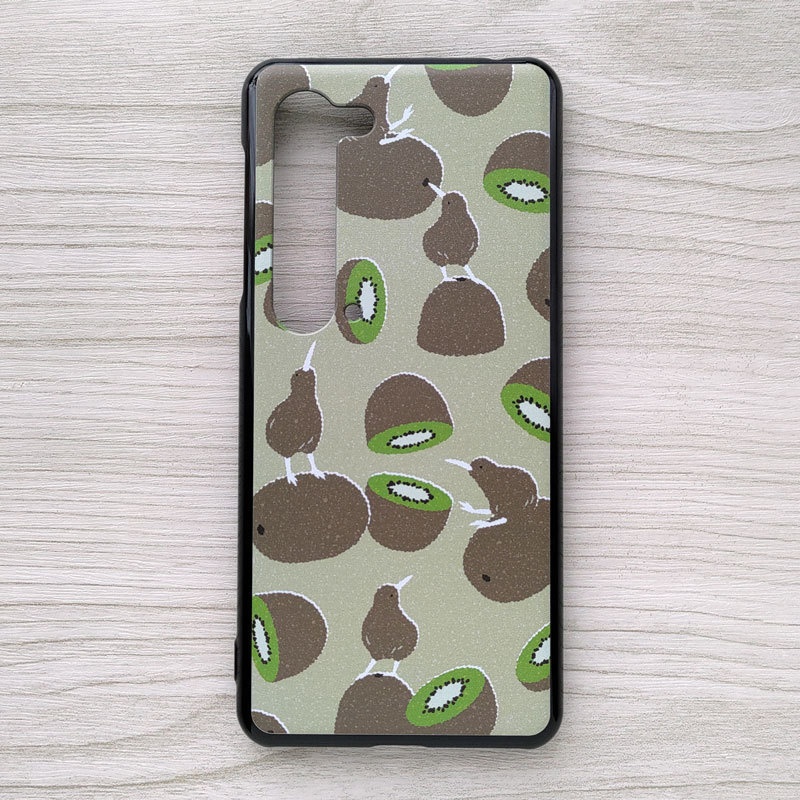 キウイとキーウィ スマホケース