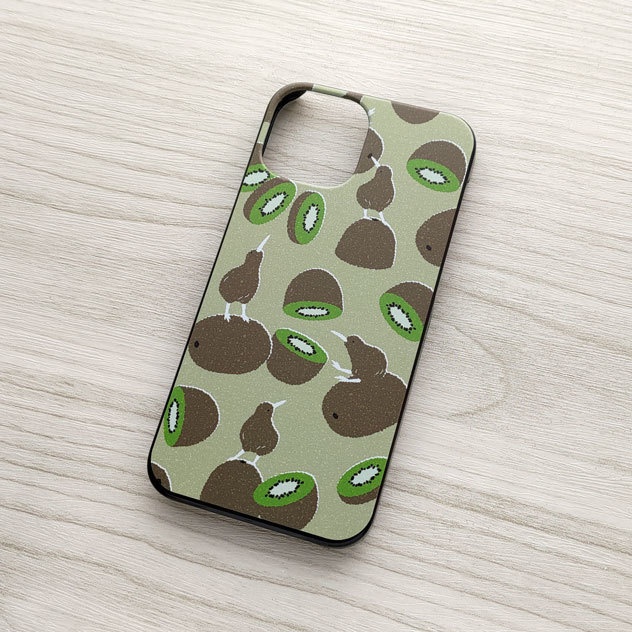 キウイとキーウィ スマホケース