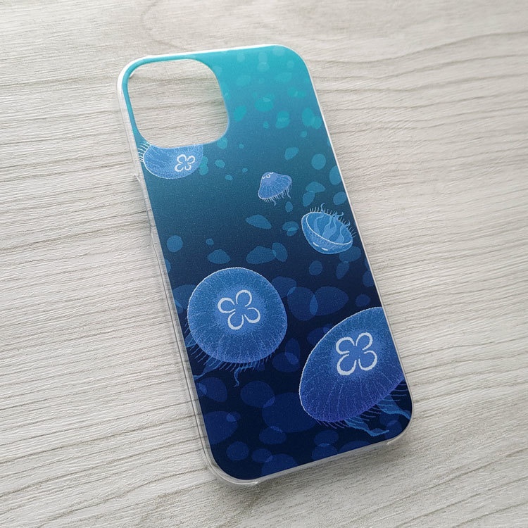 ミズクラゲ スマホケース