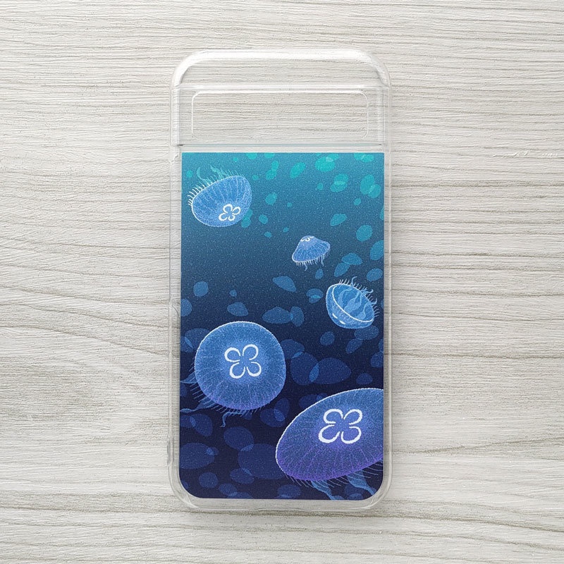 ミズクラゲ スマホケース