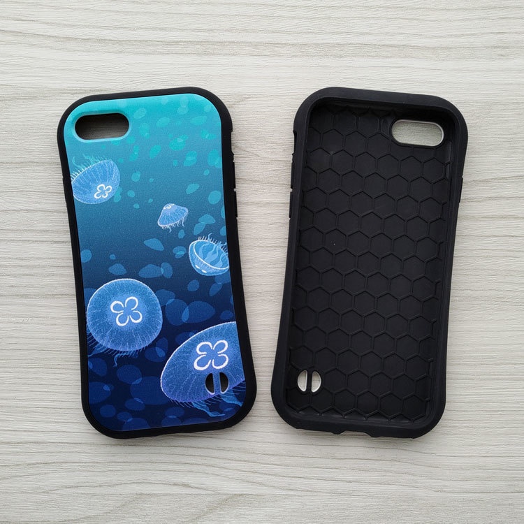 ミズクラゲ スマホケース