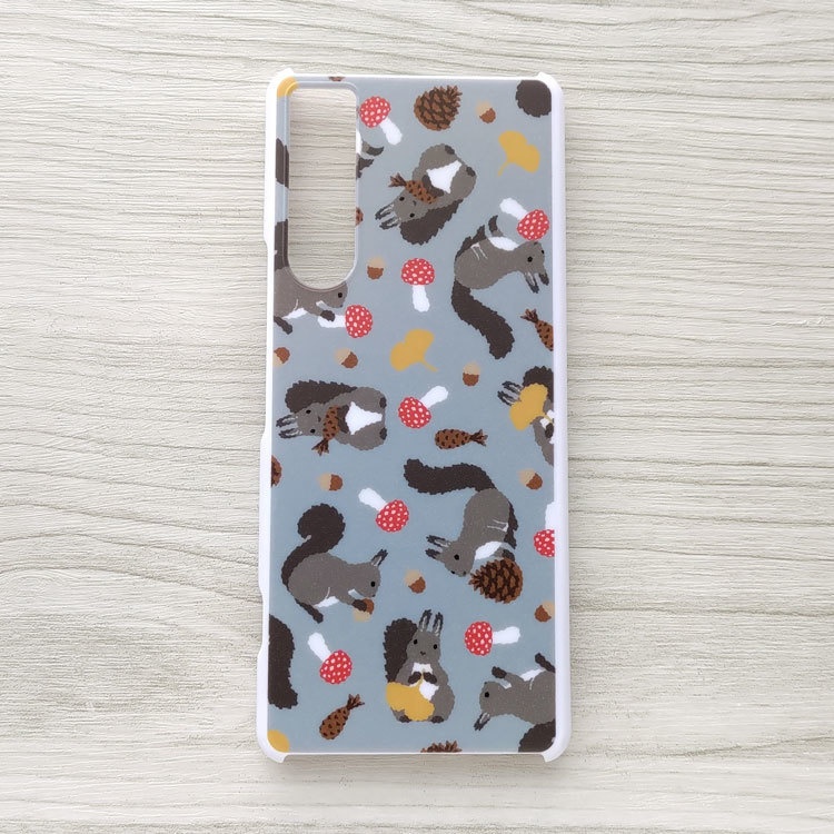 エゾリス スマホケース