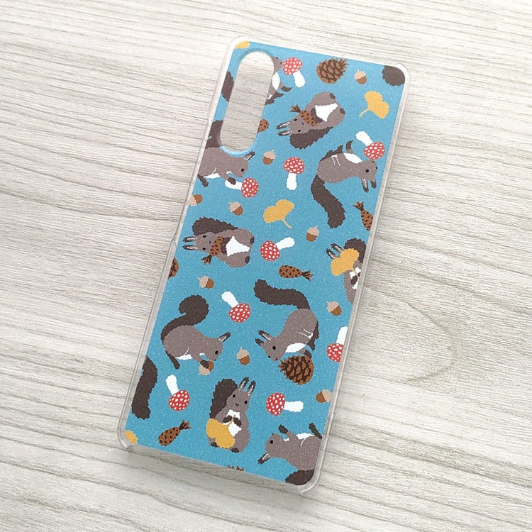 エゾリス スマホケース