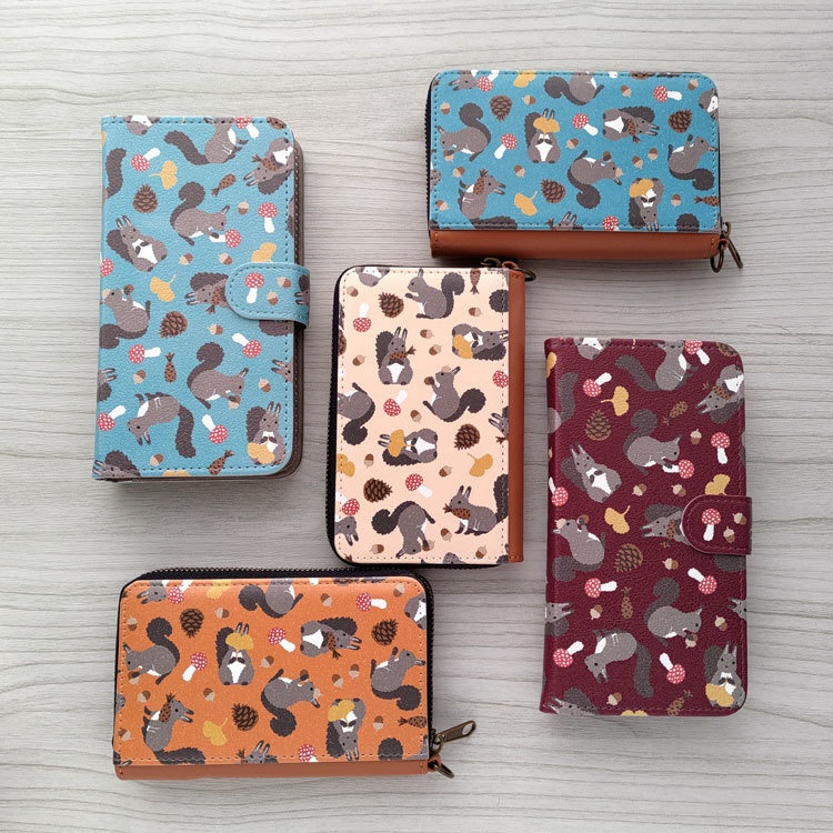 エゾリス スマホケース