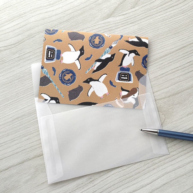 文具アデリーペンギン レターセット