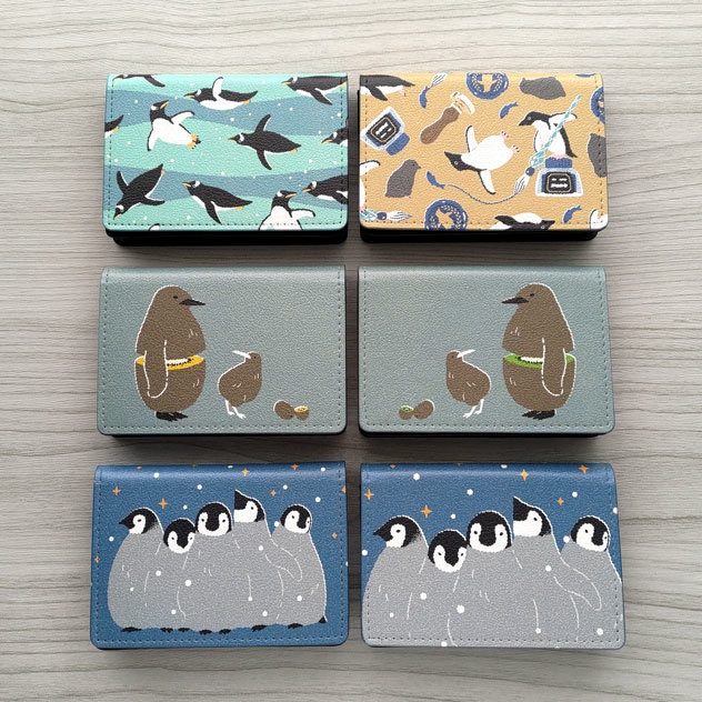 コウテイペンギン雛 クレイシ 名刺入れ