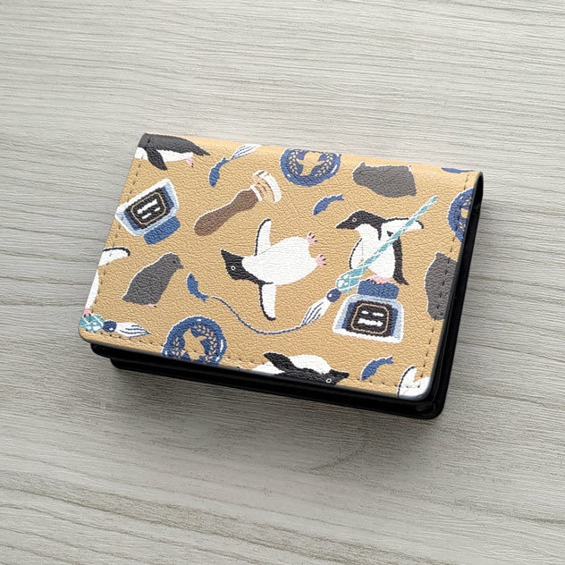 文具アデリーペンギン 名刺入れ