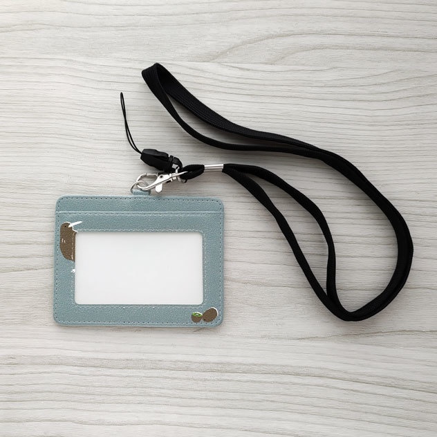 キウイなキングペンギン雛 IDカードホルダー