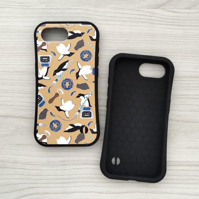 文具アデリーペンギン スマホケース