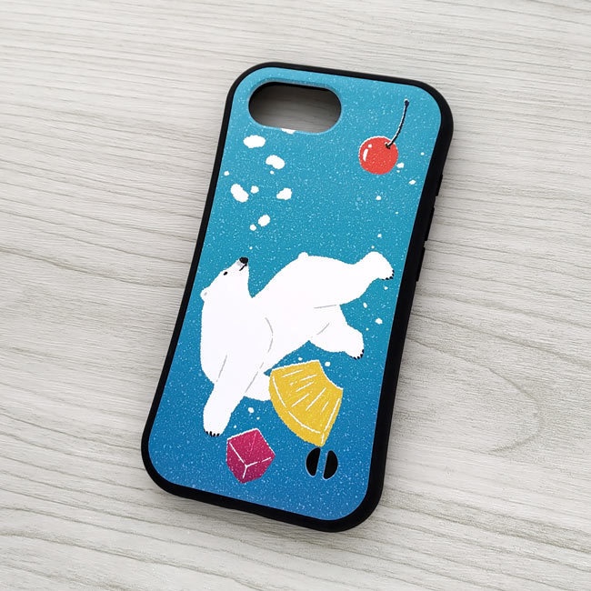 シロクマ スマホケース