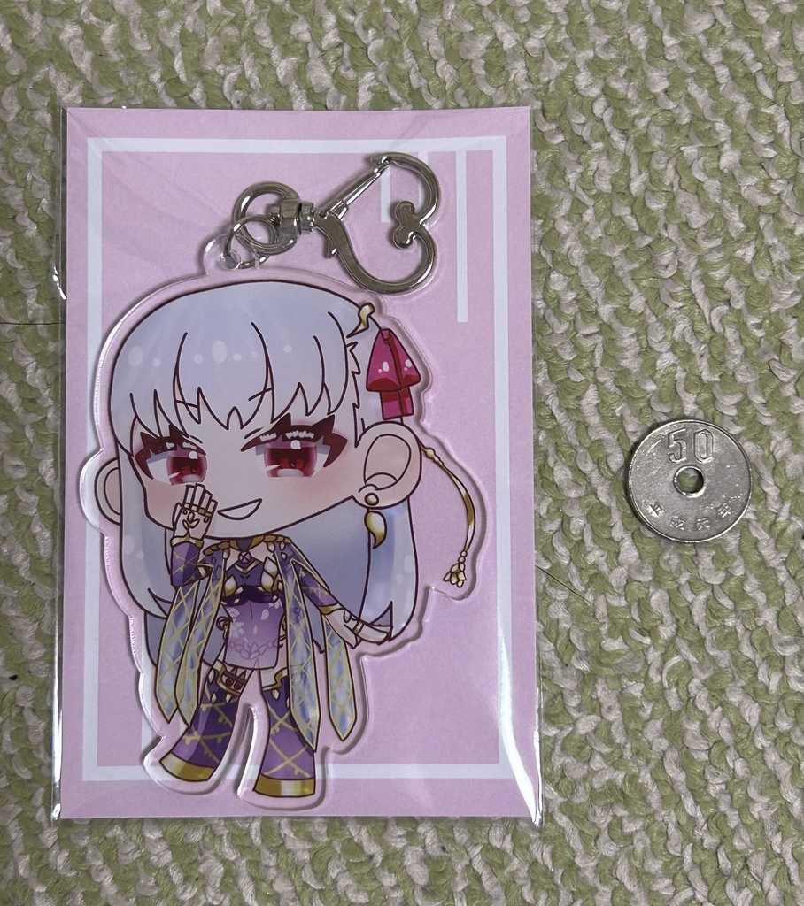 カーマ ビッグアクリルキーホルダー