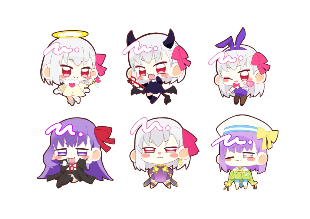 【FGO】ダイカットシールセット