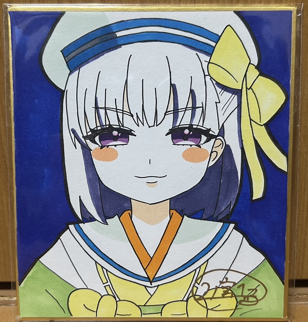 【FGO】手描きミニ色紙【全9種】