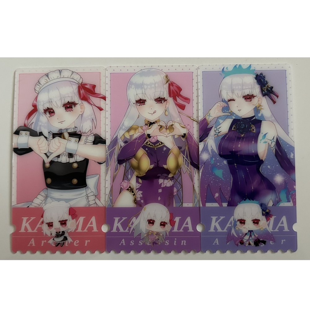 【FGO】カーマ チケット風アクリルカード