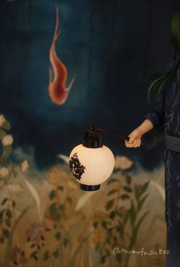 軽装にっかり青江1/8 ガレージキット 【受注生産】