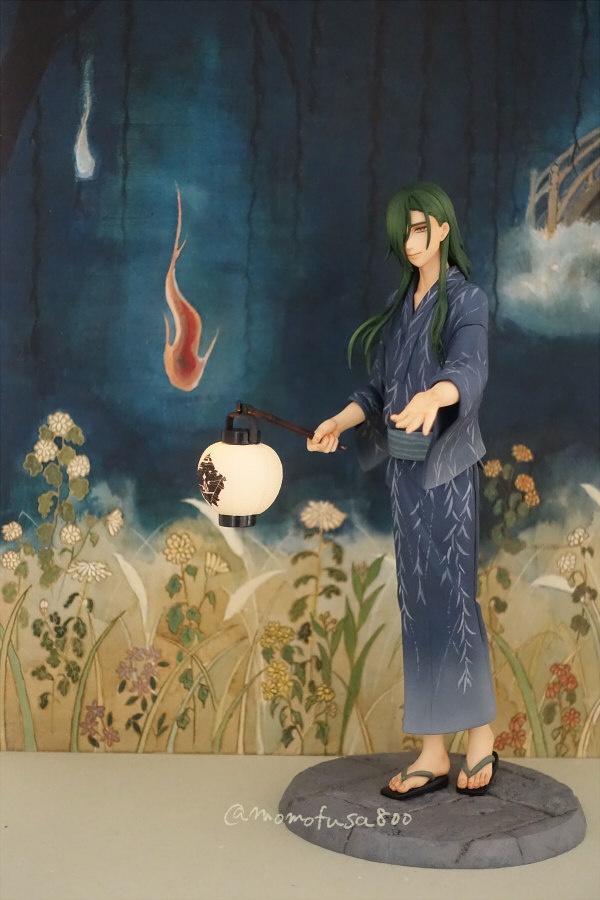 軽装にっかり青江1/8 ガレージキット 【受注生産】