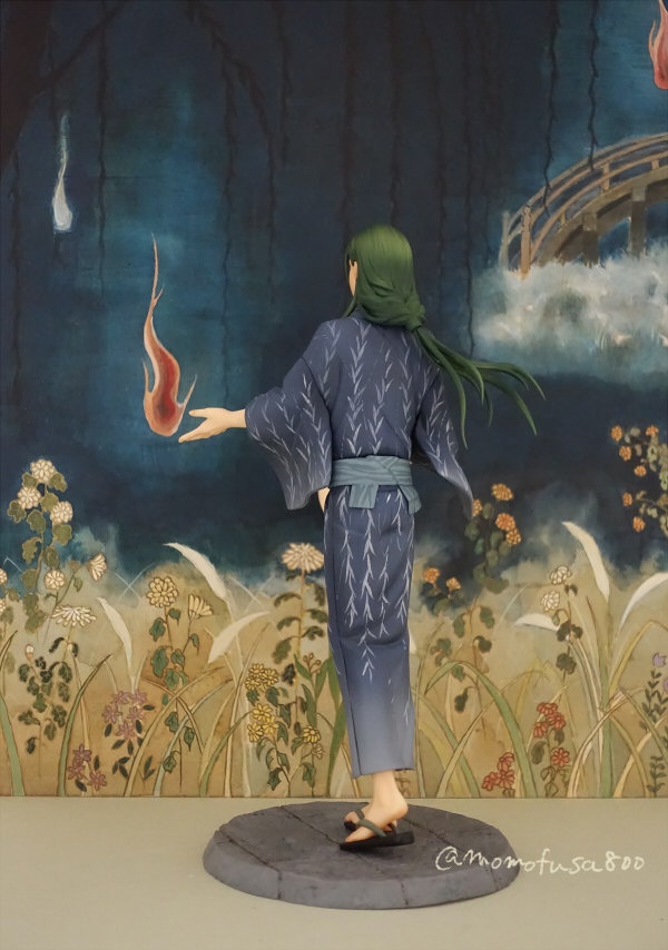 軽装にっかり青江1/8 ガレージキット 【受注生産】