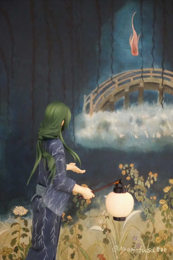 軽装にっかり青江1/8 ガレージキット 【受注生産】