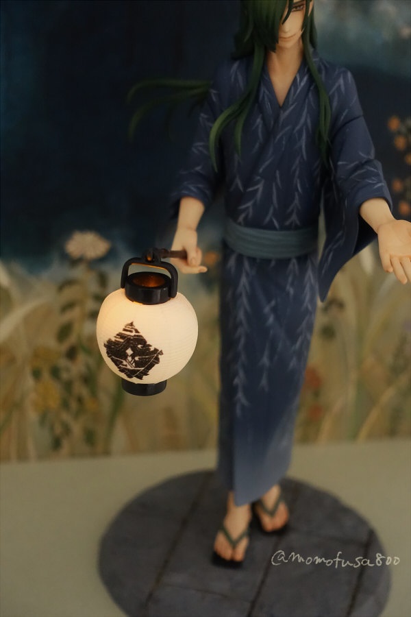 軽装にっかり青江1/8 ガレージキット 【受注生産】