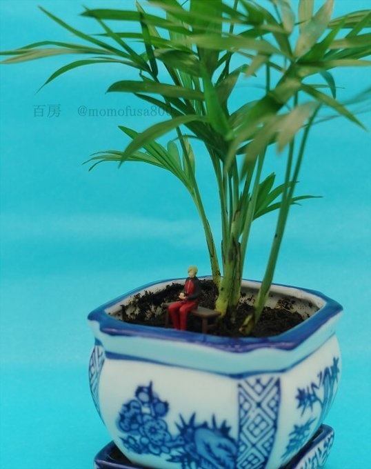 鶯丸内番1/60　お茶セット
