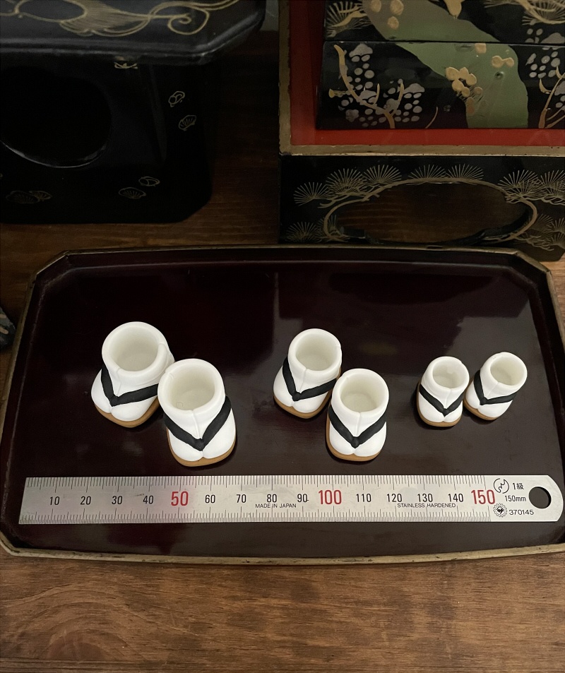 ぬい用足袋草履