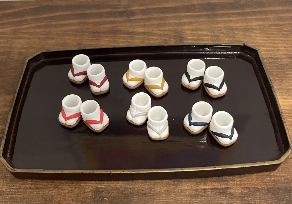 ぬい用足袋草履