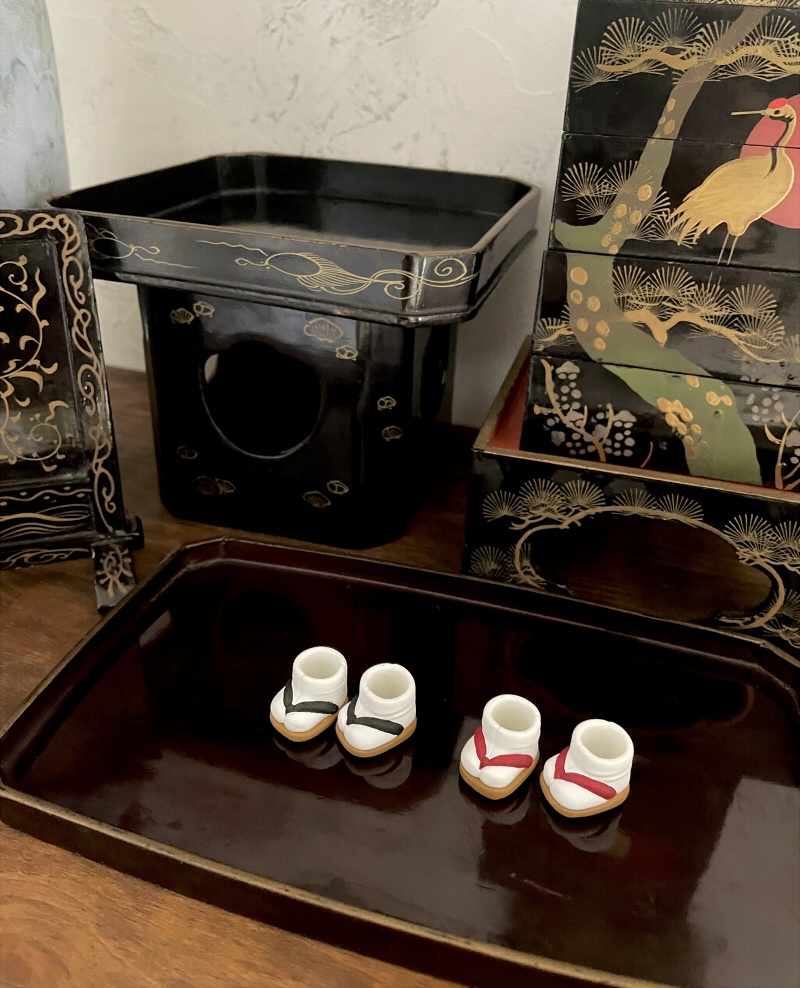 ぬい用足袋草履