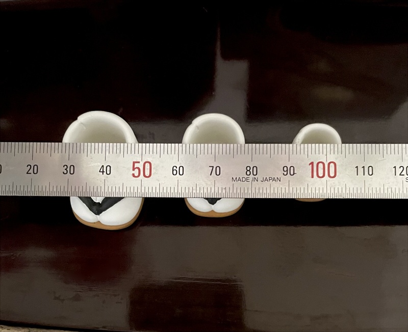 ぬい用足袋草履