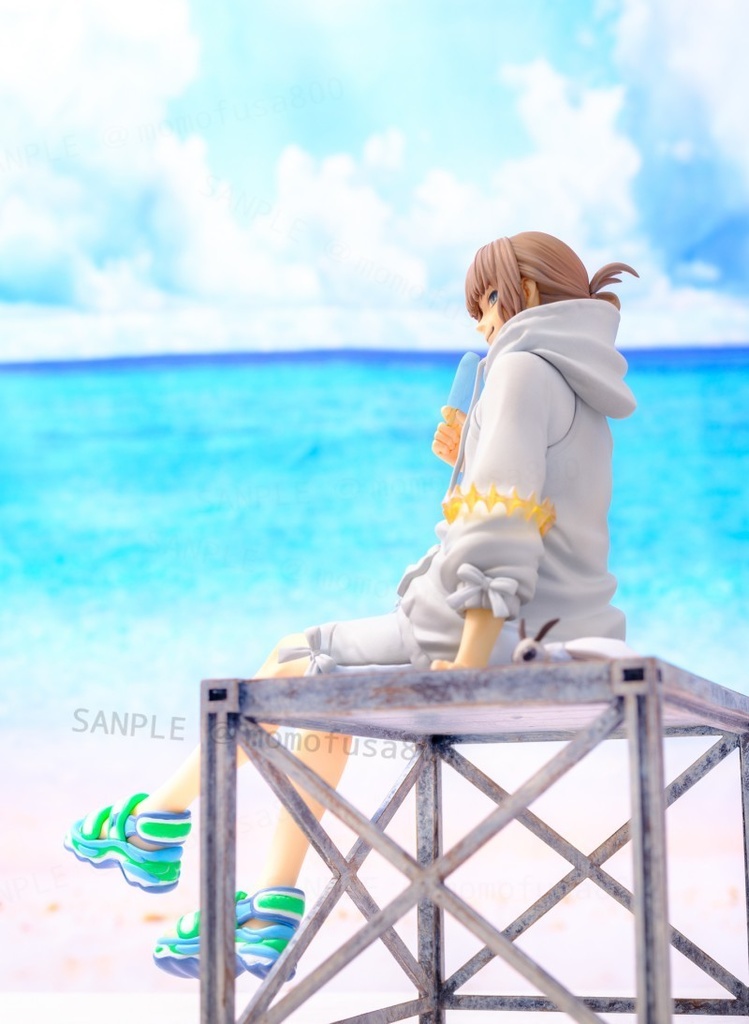 FGO オベロン 夏霊衣