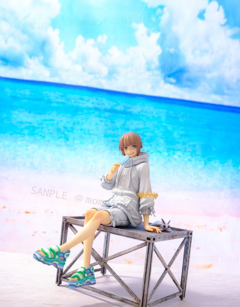 FGO オベロン 夏霊衣