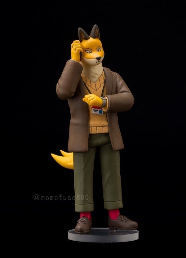 オッドタクシー 山本