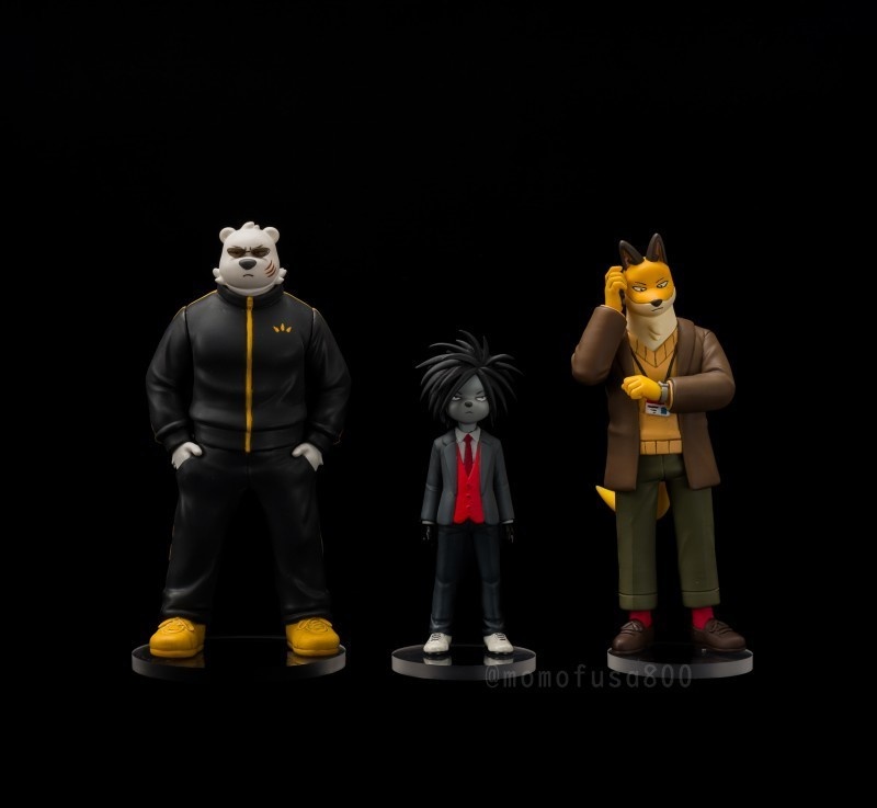 オッドタクシー 山本