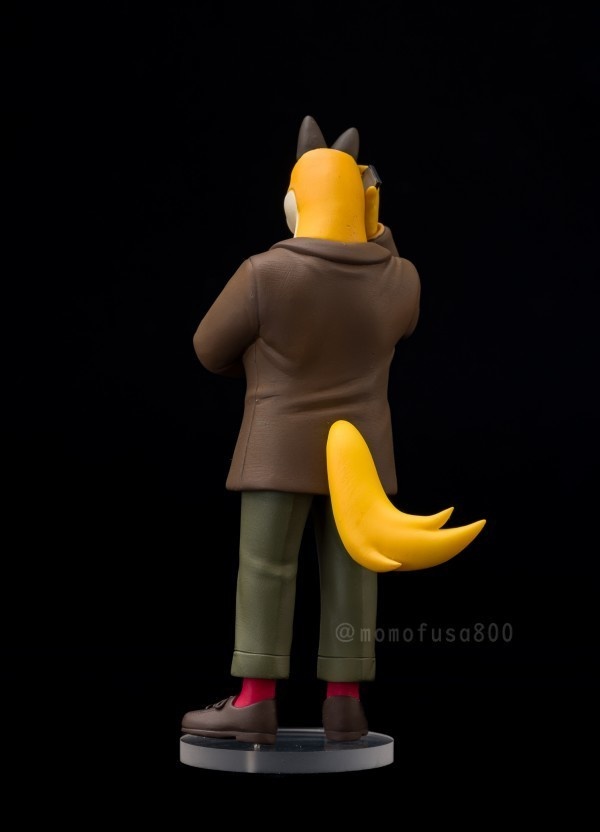 オッドタクシー 山本