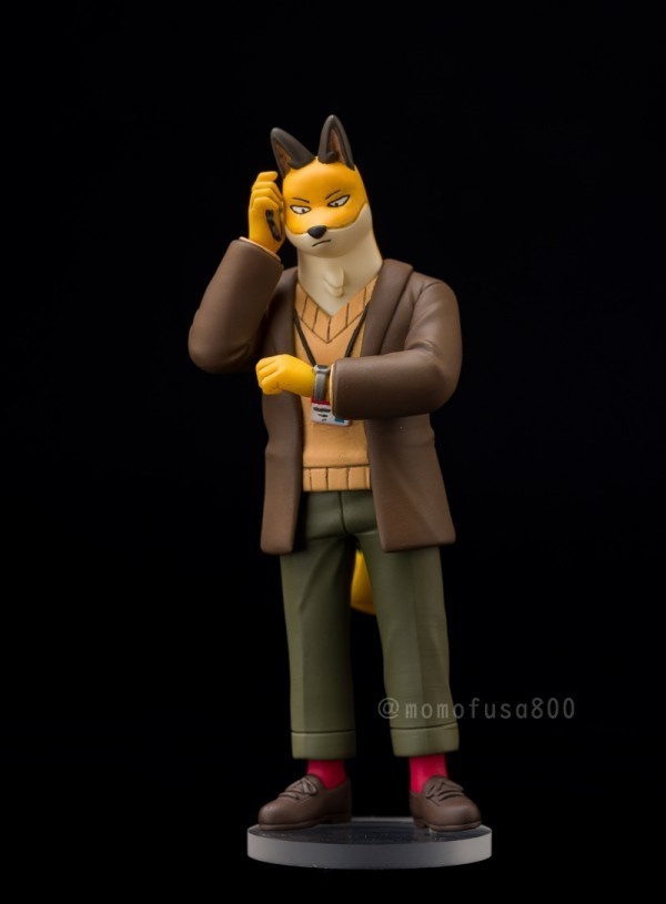 オッドタクシー 山本