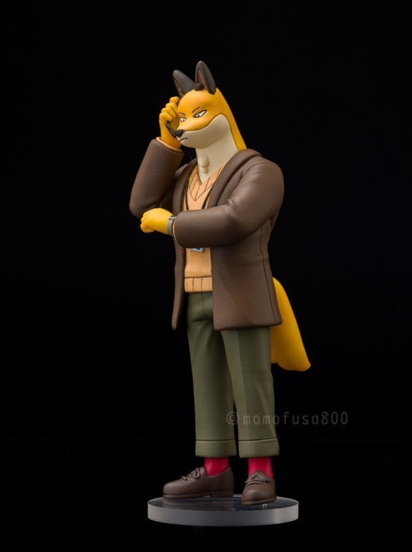 オッドタクシー 山本