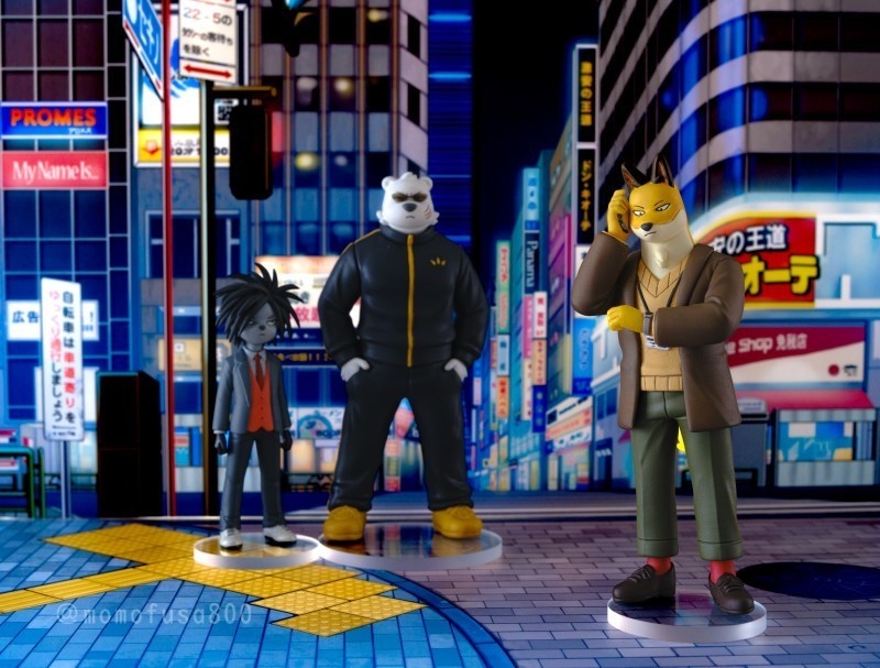 オッドタクシー 山本