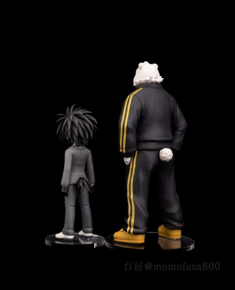 オッドタクシー ヤノ&関口