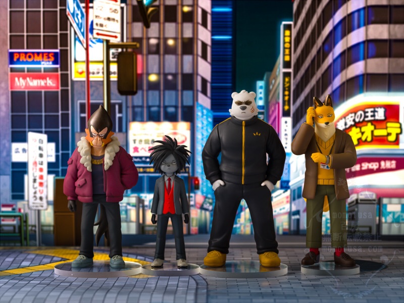 オッドタクシー ヤノ 関口 くじメイト B2 タペストリー アニメイト通販「くじメイト」から『オッドタクシー 』の