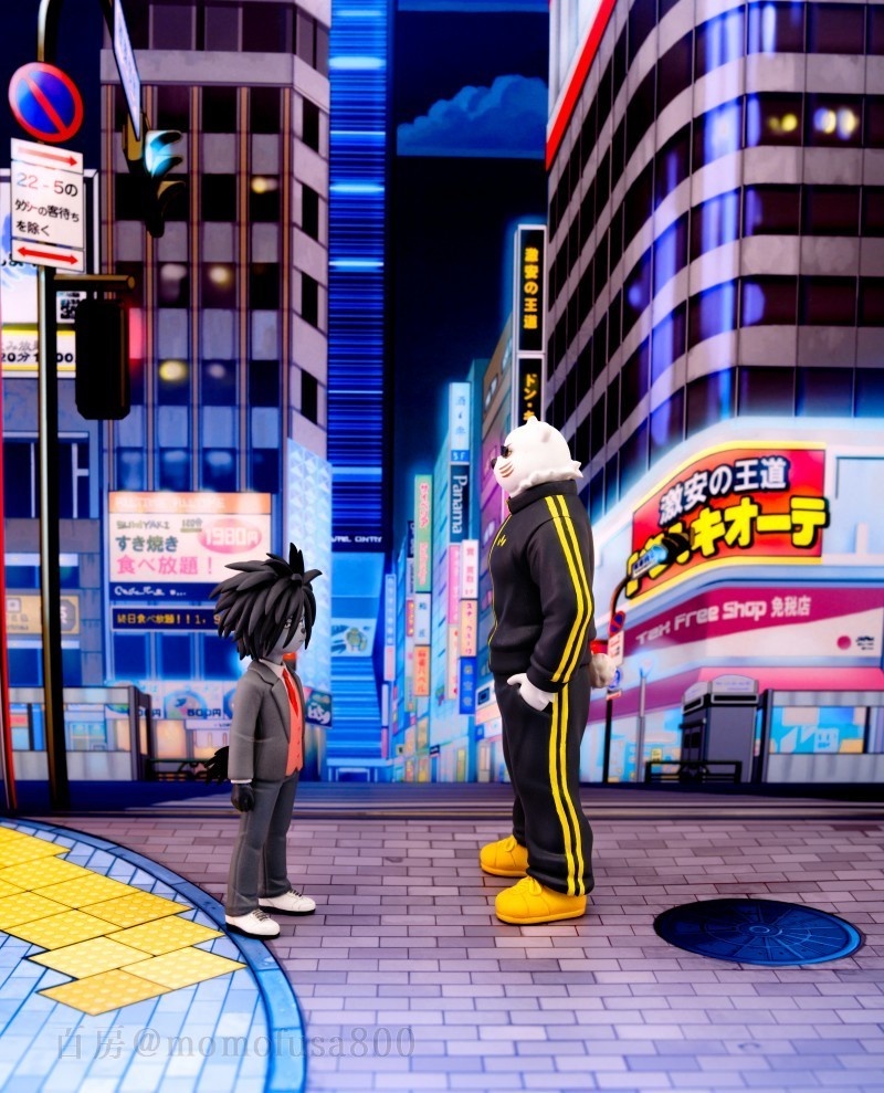 オッドタクシー ヤノ&関口