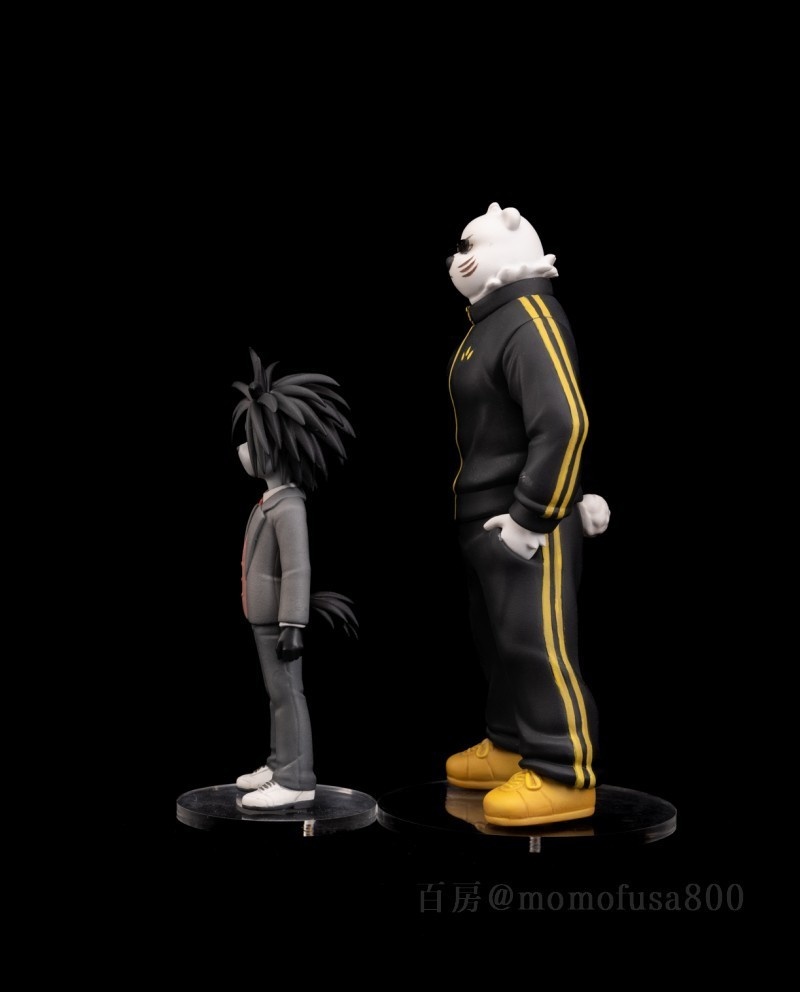 オッドタクシー ヤノ&関口