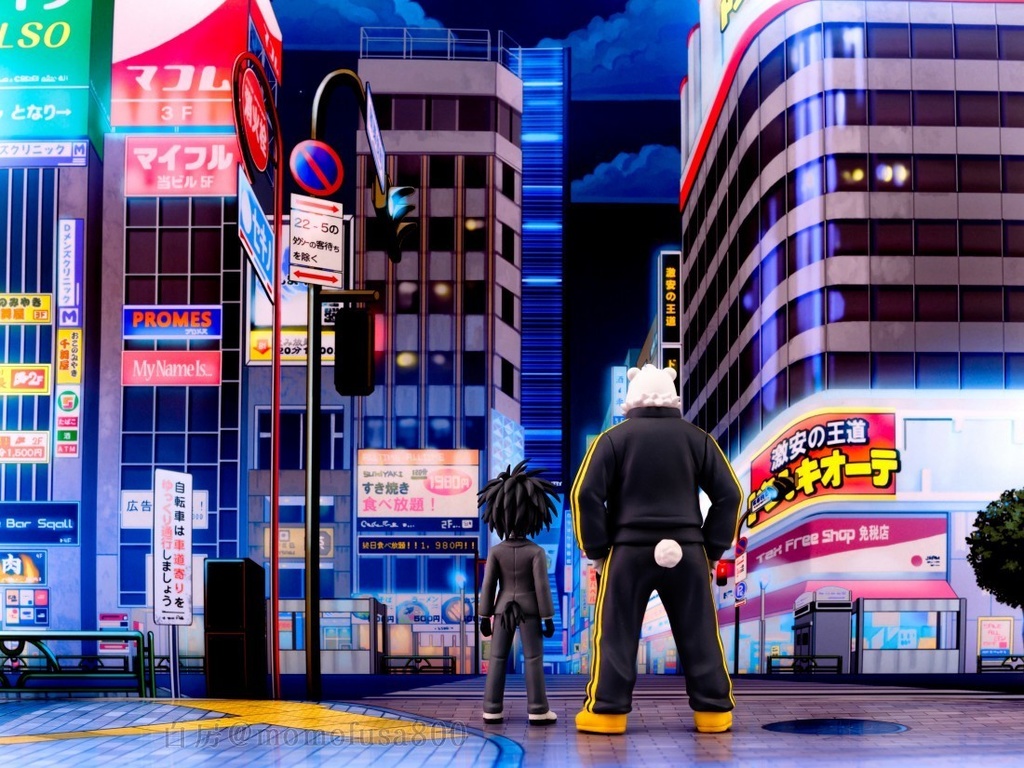 オッドタクシー ヤノ&関口